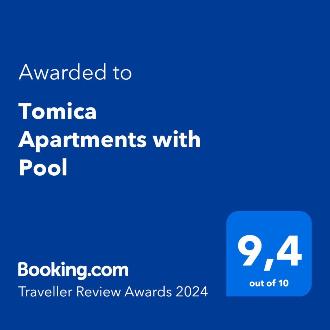Tomica Apartments With Pool Weißenburg Exterior foto